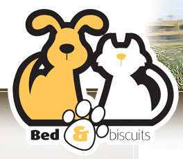 Bed and Biscuits Kennel & Cattery logo